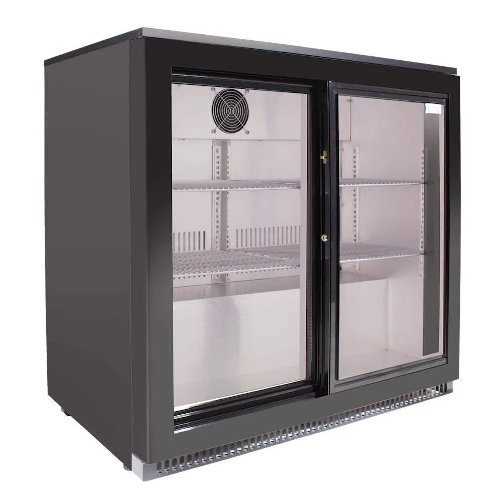 DOUBLE DOOR UNDERCOUNTER BEVERAGE COOLER