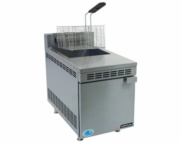 FISH FRYER ANVIL - SINGLE PAN - GAS [NEW]