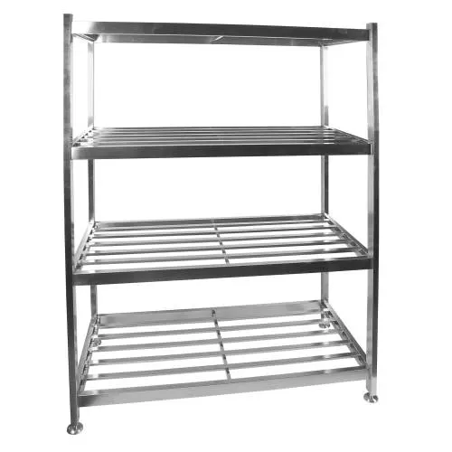 FLOOR STANDING POT RACK