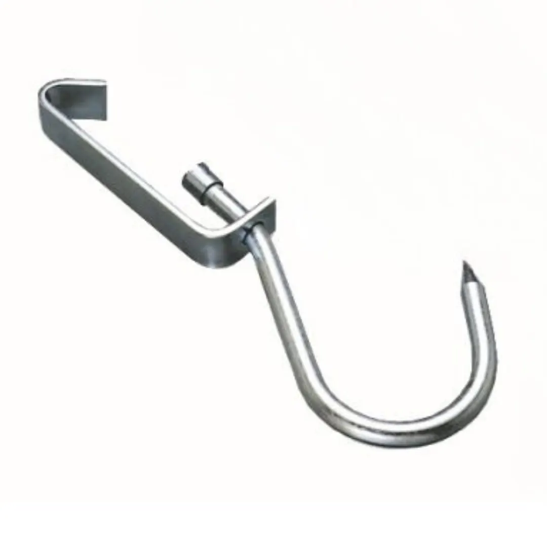 GALVINIZED SWIVEL HOOKS 10 /250MM (PACK OF 12)