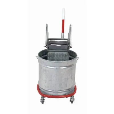 GEERPRESS BUCKET & WRINGER (RED)