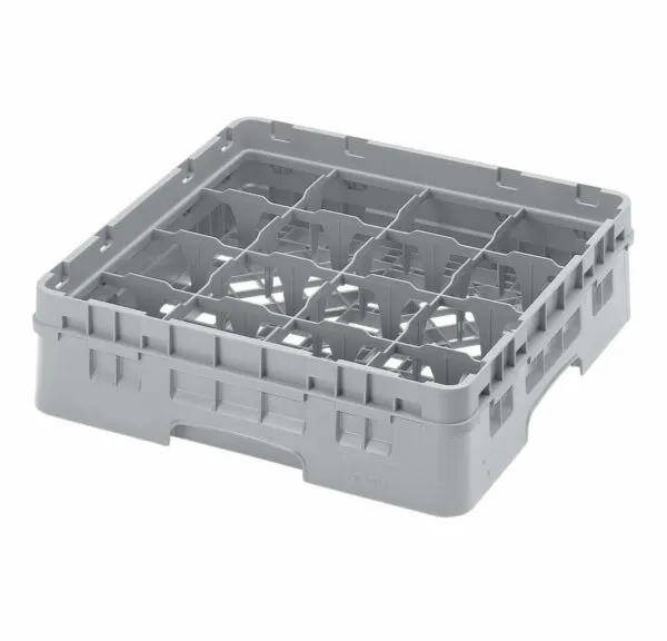 GLASS RACKS - 16 COMPARTMENT