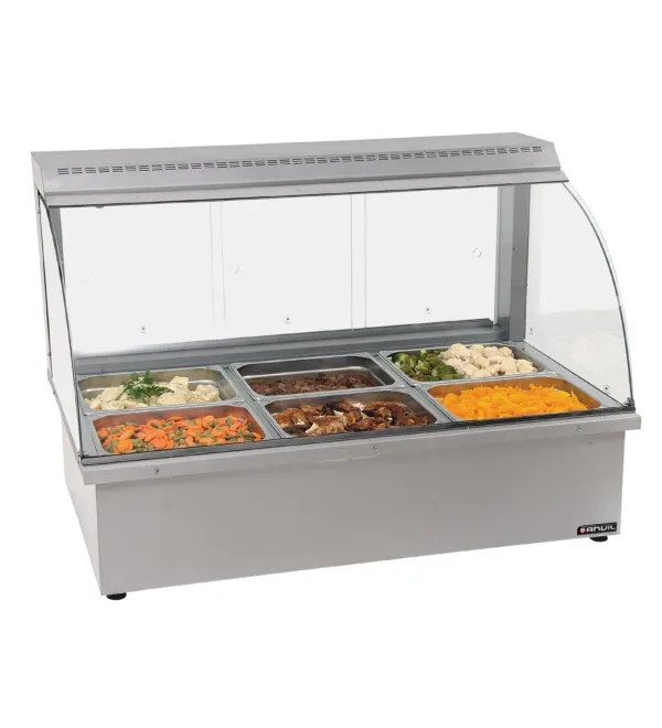 HOT FOOD BAR - 3 DIVISION (ANVIL)