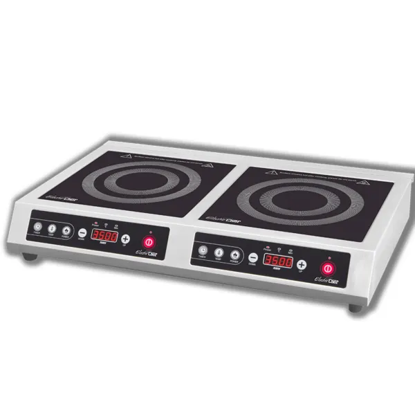INDUCTION COOKER - DOUBLE (ELECTRO CHEF)