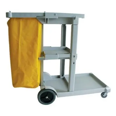 JANITOR TROLLEY - PLASTIC