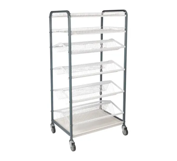 MOBILE CROCKERY RACK - 1130MM X 950MM (300PC)