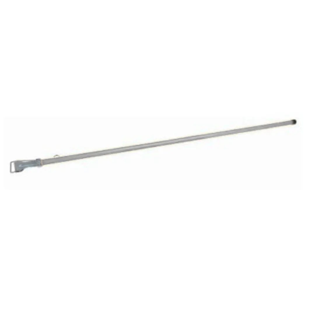 MOPHOLDER - PVC/WOOD HANDLE ONLY (WHITE) 1550MM