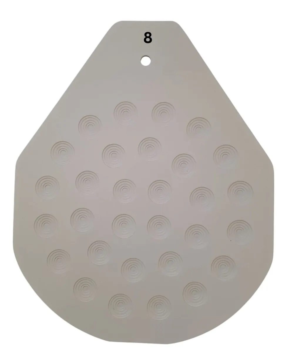 NO.8 BUN DIVIDER PLATE - ERICA RECORD