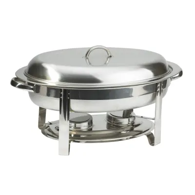 OVAL CHAFING DISH - 5.5LT