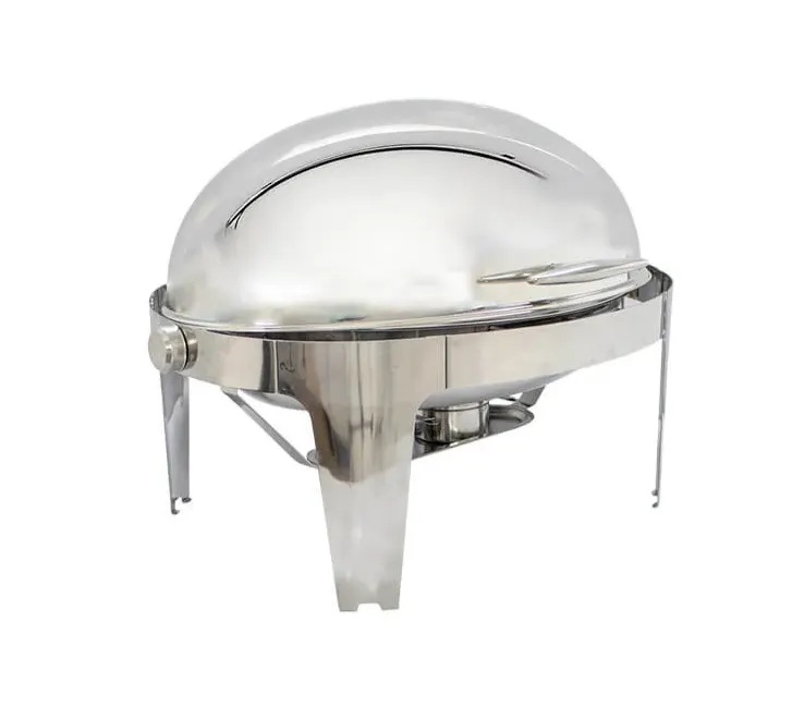 OVAL ROLL TOP CHAFING DISH