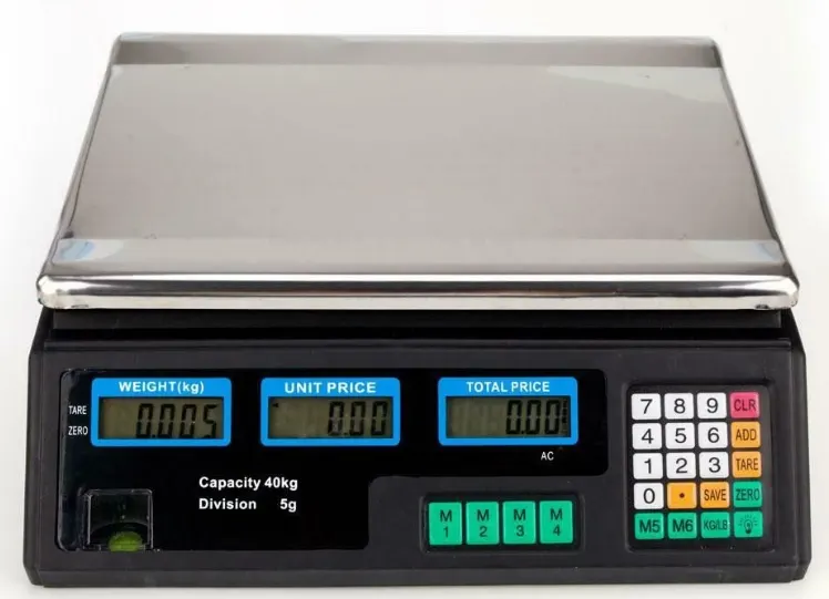PRICE COMPUTING SCALE (40KG)