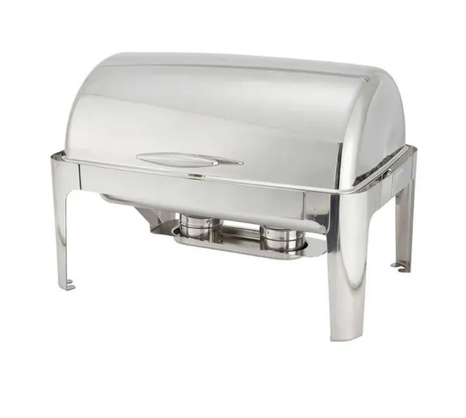 RECTANGULAR ROLL TOP CHAFING DISH