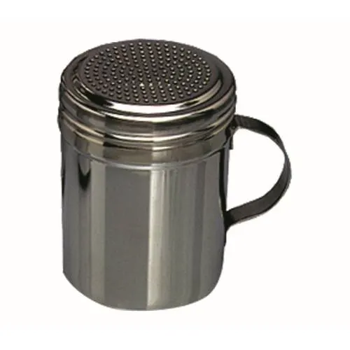 SALT SHAKER S/STEEL WITH HANDLE - MEDIUM