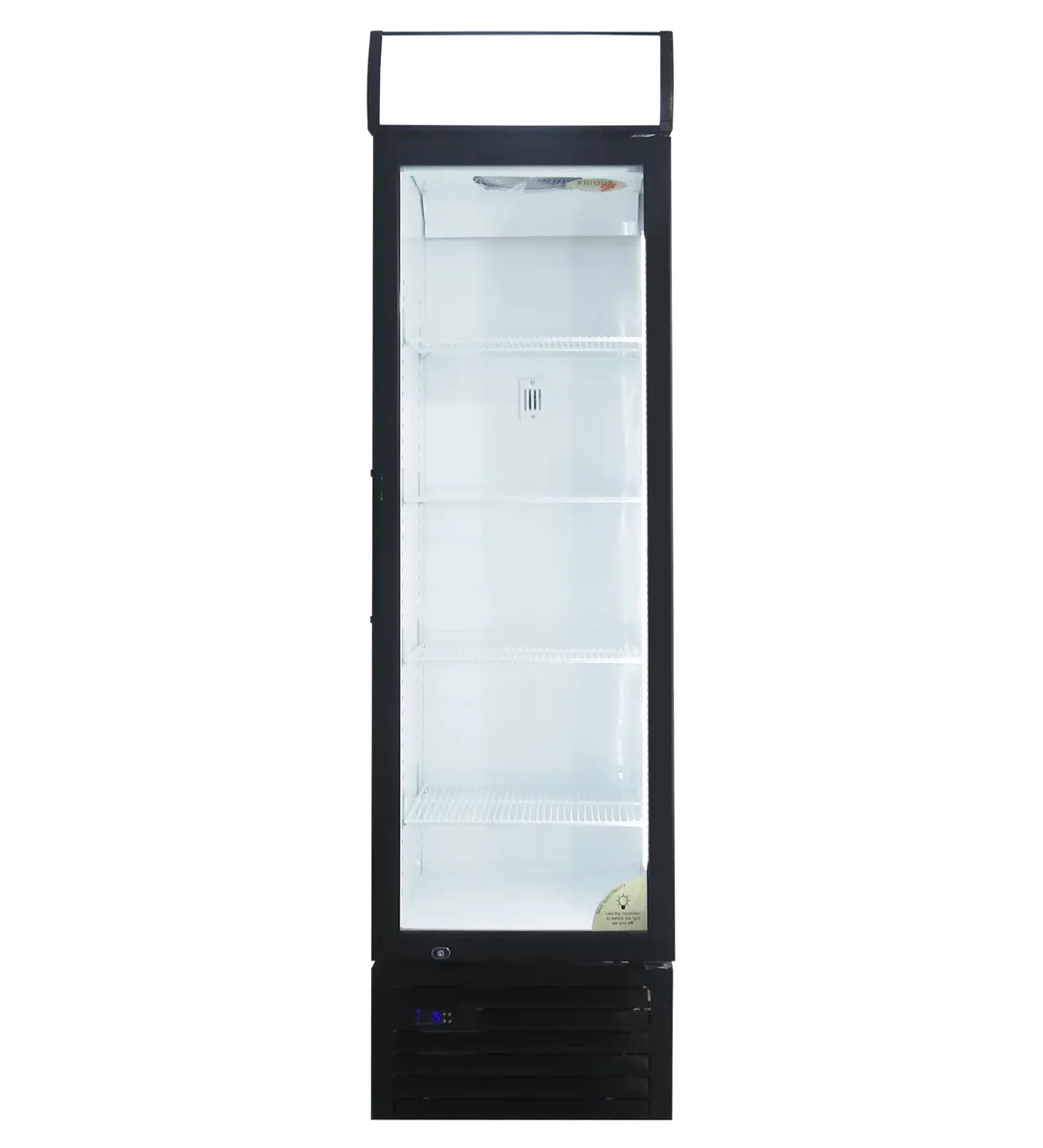 SINGLE DOOR BEVERAGE COOLER - 334LT