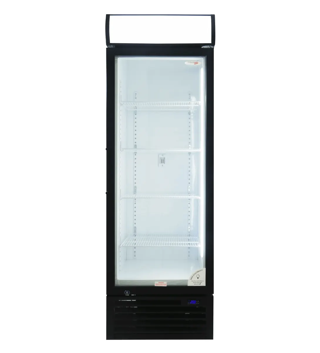 SINGLE DOOR UPRIGHT FREEZER - 420LT