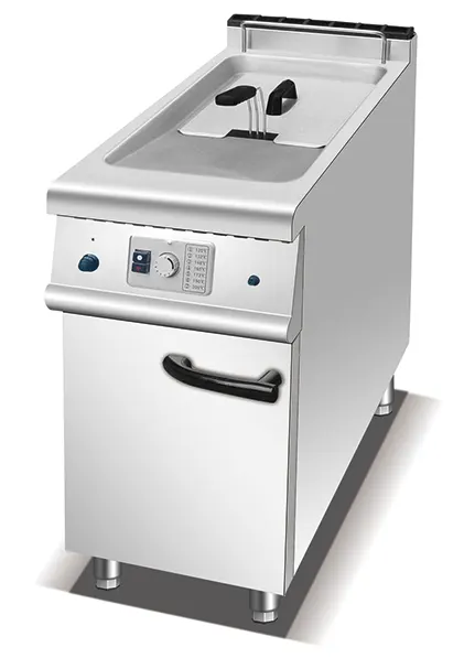 SINGLE TANK GAS FRYER - 18LT (FLOOR STANDING)