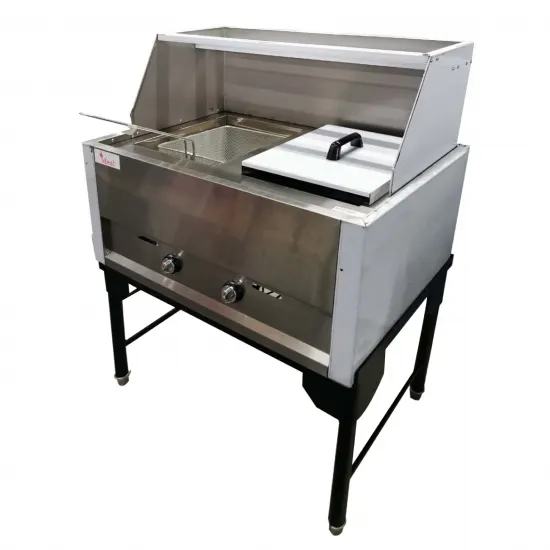 SPAZA FRYER GAS - FLOOR STANDING (2 X 12LT)