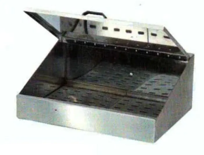 STAINLESS STEEL NON-HEATED CHIP DUMP