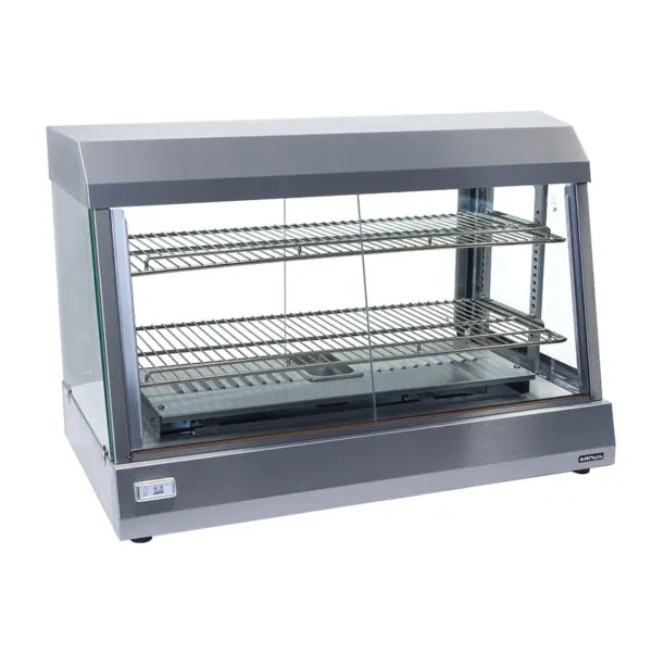 STAINLESS STEEL PIE WARMER ANVIL - 900MM
