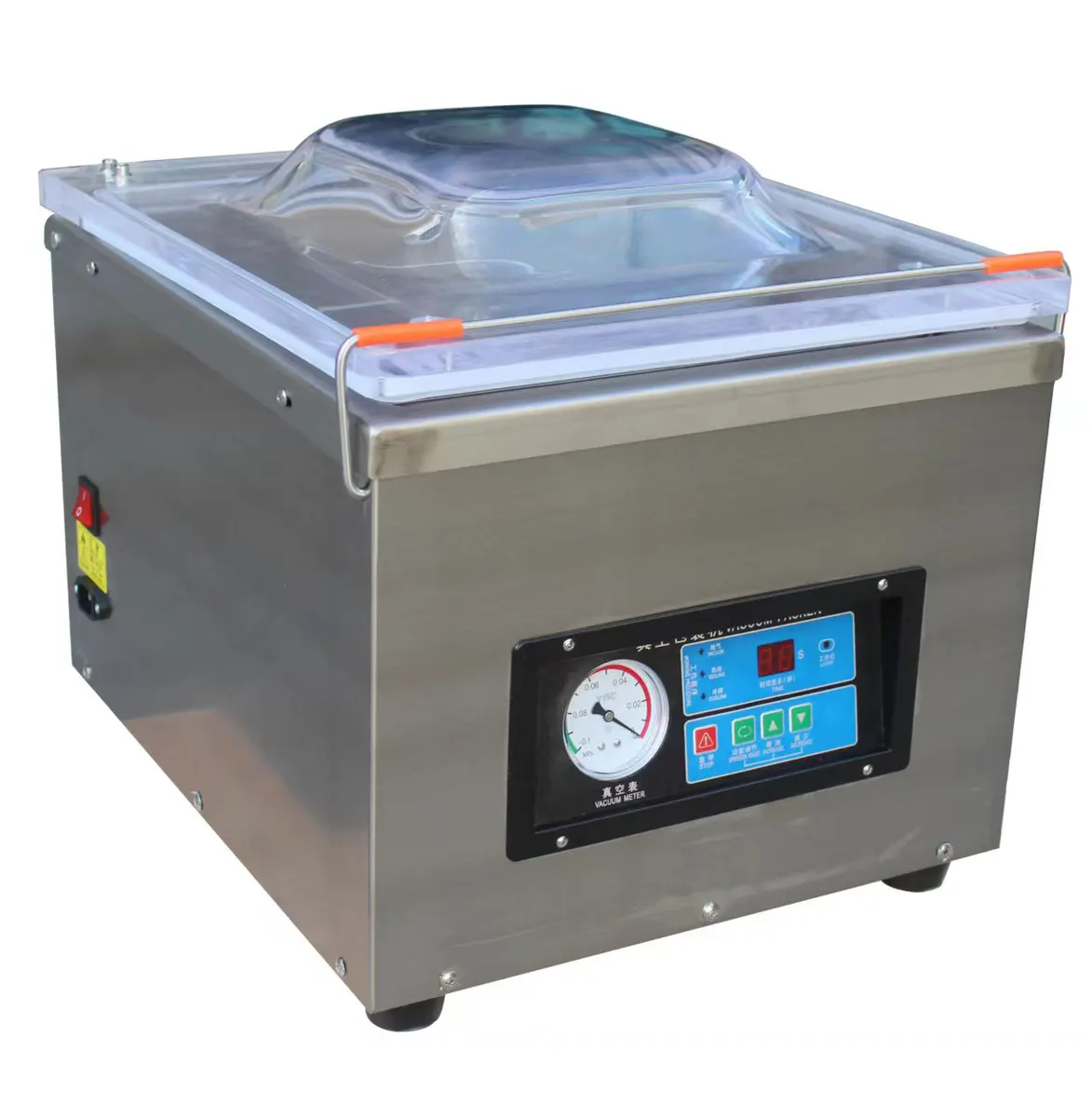 VACUUM SEALER - DOUBLE SEALING BAR - 400MM